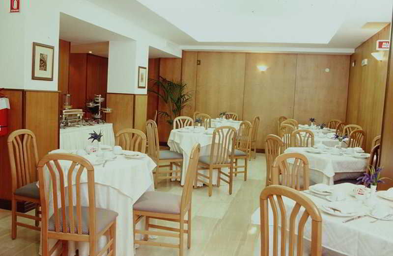 Hotel San Giorgio ナポリ レストラン 写真